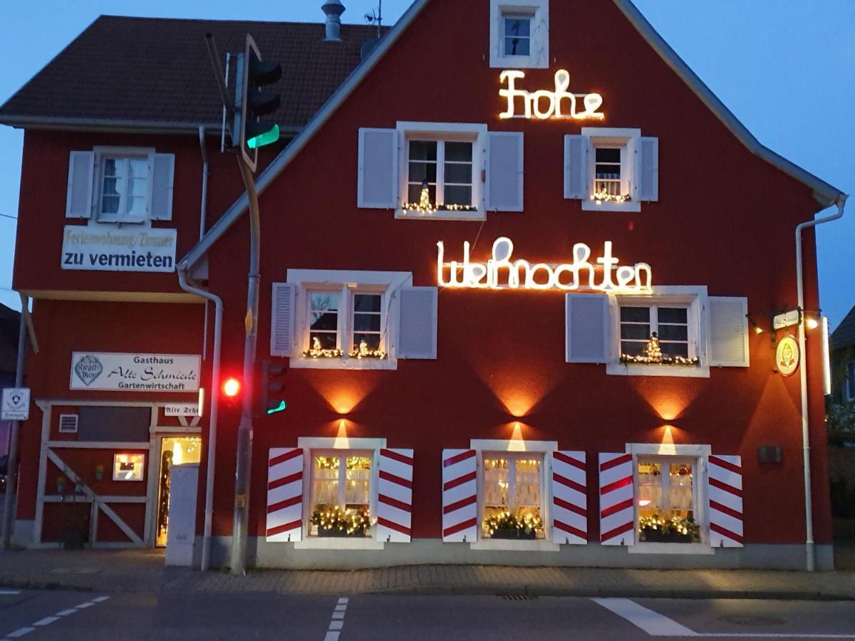 Ferienwohnung 'Alte Schmiede' Teningen Exterior foto